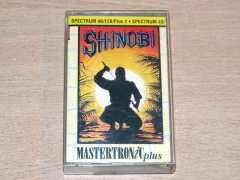 Shinobi by Mastertronic Plus