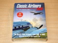 Classic Airliners 2000 by Just Flight *Nr MINT