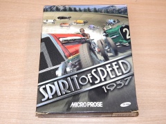 Spirit Of Speed 1937 by Microprose