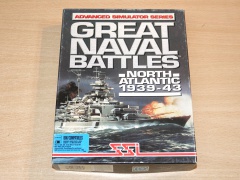 Great Naval Battles : North Atlantic 1939 - 43 by SSI