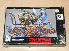 Weapon Lord by Namco