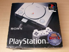 Playstation Console - SCPH1002 - Boxed