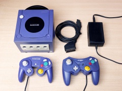 Gamecube Console - Purple