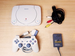 Japanese PS1 Console