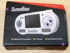 SupaBoy Handheld Super Nintendo - Boxed