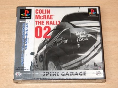 Colin McRae The Rally 02 by Spike *MINT