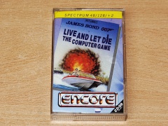 James Bond 007 : Live And Let Die by Encore