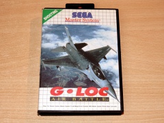 G-Loc : Air Battle by Sega