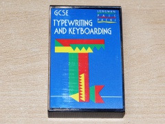GCSE Typewriting and Keyboarding by Longman