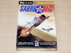 Sabre vs MiG by Combat Zone *MINT