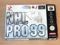 NHL Pro 99 by Konami