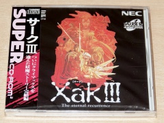 Xak III The Eternal Recurrence by NEC *MINT