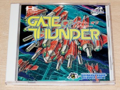 Gate Of Thunder by Hudson Soft
