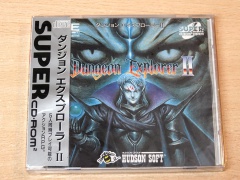 Dungeon Explorer II by Hudson Soft *MINT