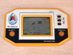 Sea Rescue by Game and Time