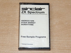 Free Sample Programs by Richard Altwasser