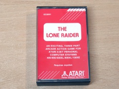 The Lone Raider by Atari