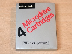 4x QL Microdrive Cartridges