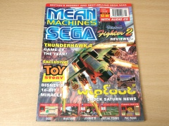 Mean Machines Sega - Issue 39