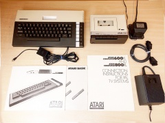 Atari 800XL Computer + Cassette 