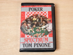 Tom Pinone Poker by Duckworth