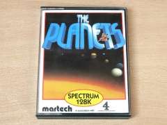 The Planets 128K by Martech 