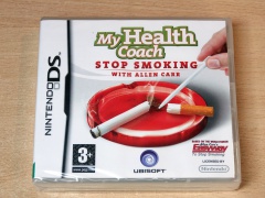 My Health Coack : Stop Smoking by Ubisoft *MINT