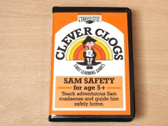 Clever Clogs : Sam Safety by Computer Tutor