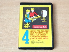 4 Games For Children by Kindersoft