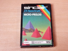 Micro Prolog by Sinclair