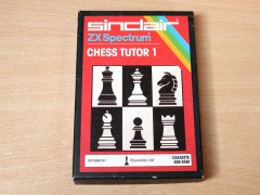 Chess Tutor 1 by Sinclair