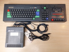 Amstrad CPC 464 + Modulator