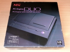 PC Engine Duo - Boxed