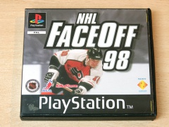 NHL Face Off 98 by Sony - Rental