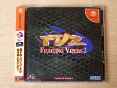 Fighting Vipers 2 by Sega *Nr MINT