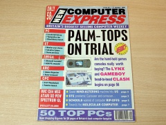 New Computer Express - 27th January 1990
