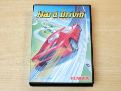 Hard Drivin' by Tengen