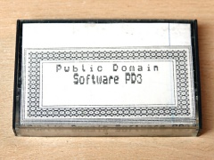 Public Domain Software PD3 by Garry Rowland