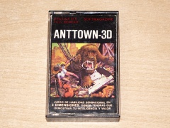 Anttown 3D by Sinclair - Spanish Issue