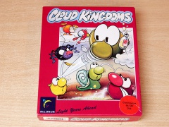 Cloud Kingdoms by Logotron + Poster 