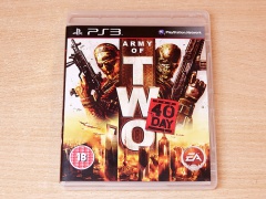 Army Of Two 40th Day by EA