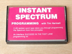 Instant Spectrum Programming by Tim Hartnell