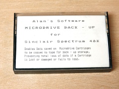 Microdrive Back Up by Alan's Software