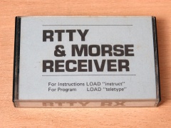 RTTY RX and Morse Receiver by P. Anderson