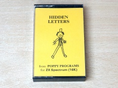 Hidden Letters by Poppy Programs