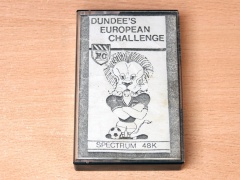 Dundee's European Challenge by Season Sfot