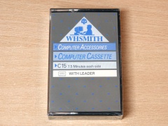 WHSmith C15 Computer Cassette *MINT