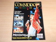 Your Commodore - November 1989