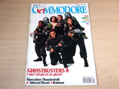 Your Commodore - December 1989