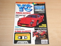 Your Commodore - January 1990